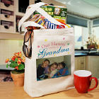 Our Hearts Personalized Photo Tote Bag